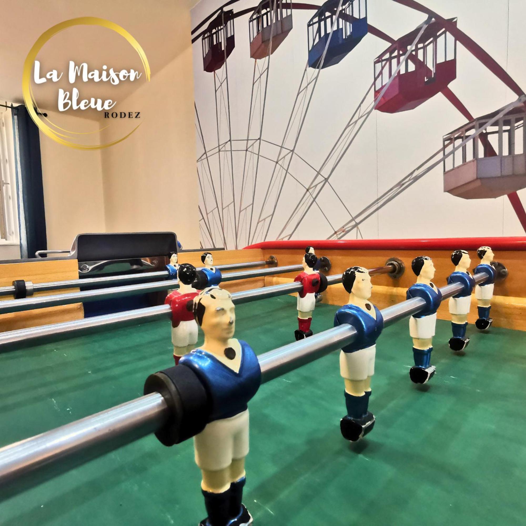 La Maison Bleue, Suite Роде Экстерьер фото
