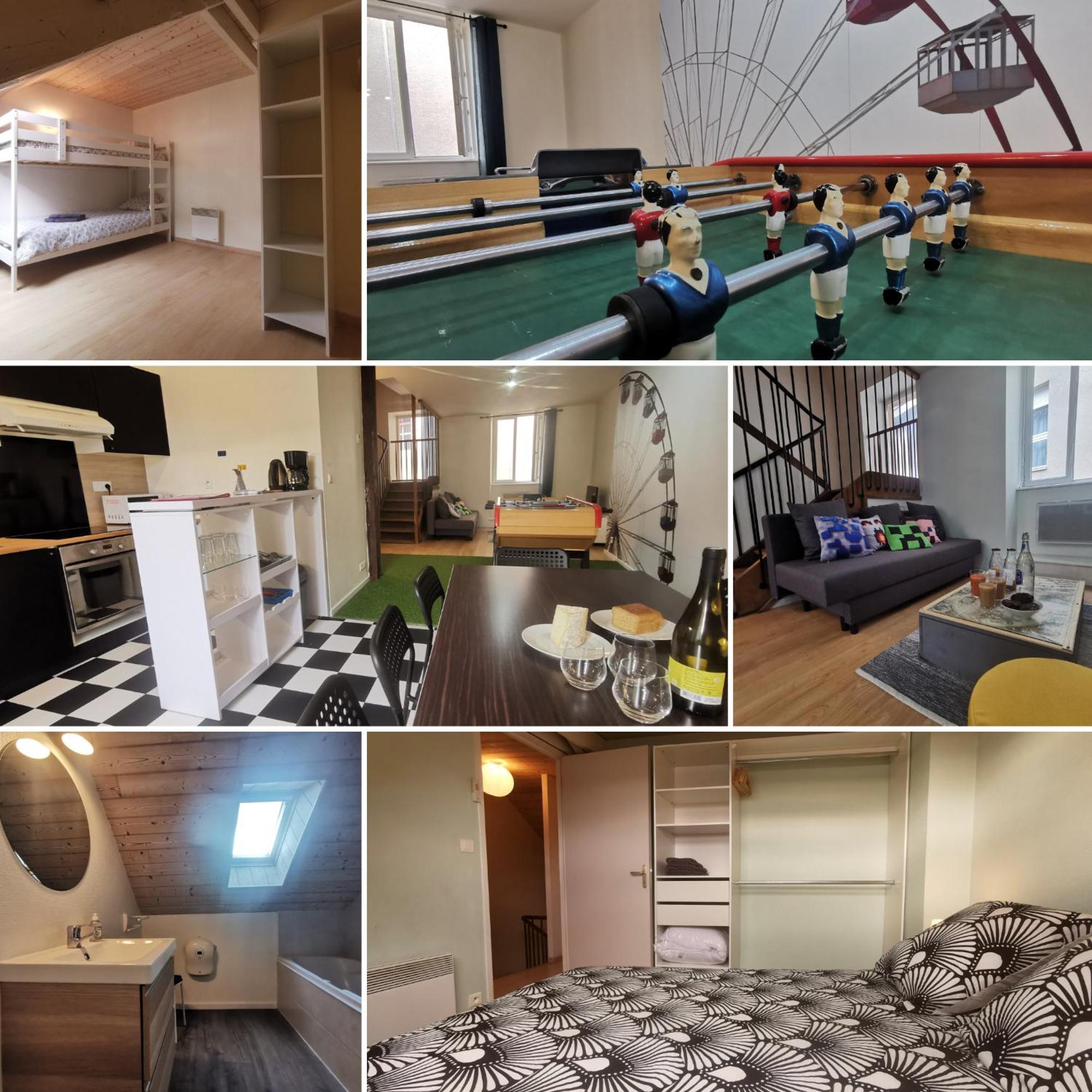 La Maison Bleue, Suite Роде Экстерьер фото